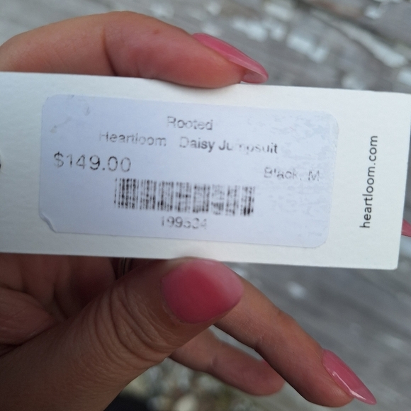 Heartloom Daisy Jumpsuit Size Medium NWT - Picture 8 of 8